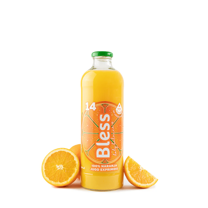 Jugo Naranja 100% 300ml 1