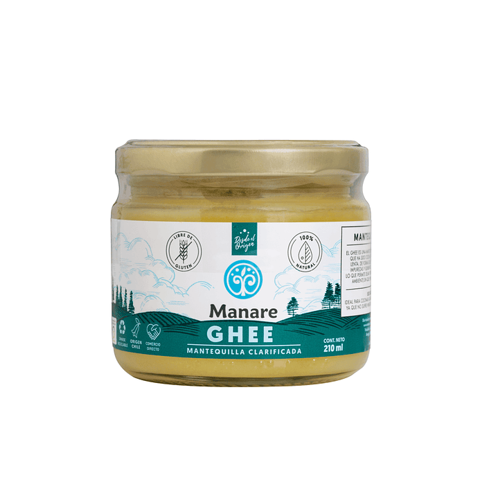 Ghee Mantequilla Clarificada 210 ml 1
