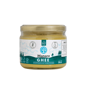 Ghee Mantequilla Clarificada 210 ml