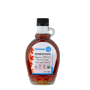 Jarabe de maple organico 250 ml