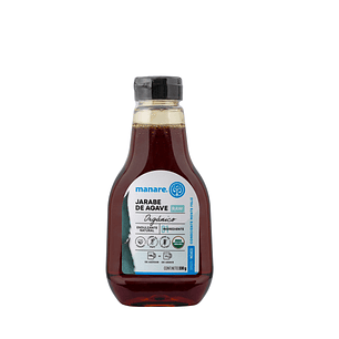 Jarabe de agave Raw organico 330g 