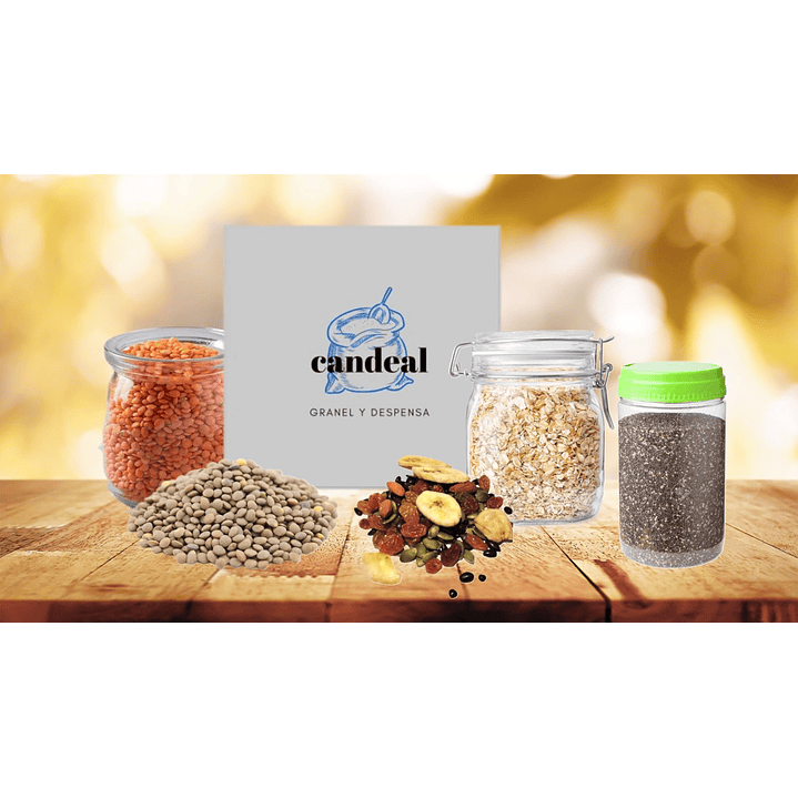 Promo Caja Despensa Saludable Básica 1