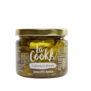 Zapallitos Masala 200g La Cooka