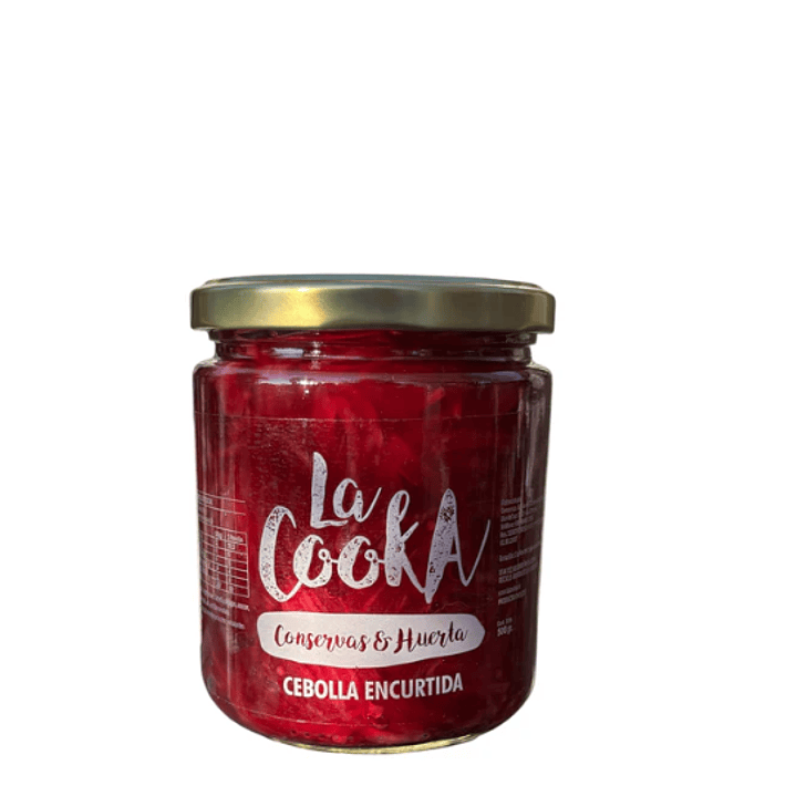 Cebolla Encurtida 500g La Cooka 1