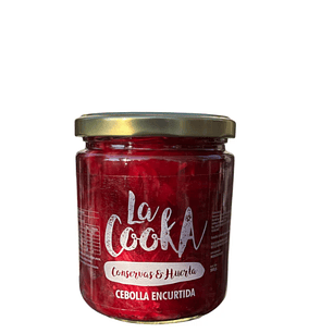 Cebolla Encurtida 500g La Cooka