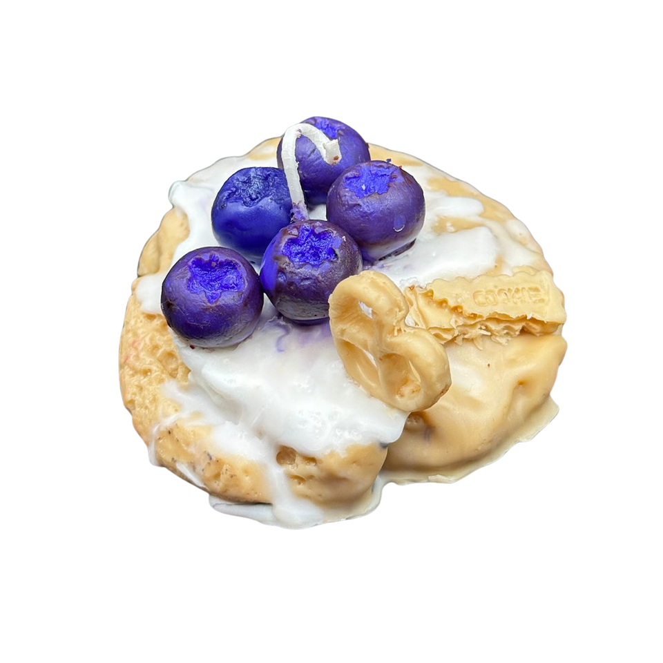 Blueberry Cream Cookie 1
