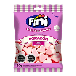 Fini Marshmallows Corazón 80g
