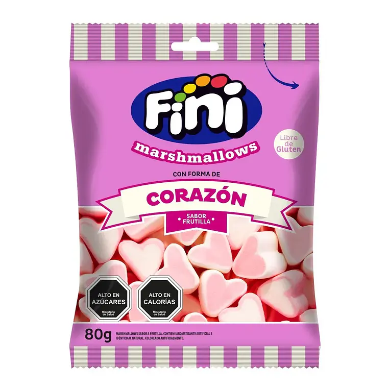 Fini Marshmallows Corazón 80g 1