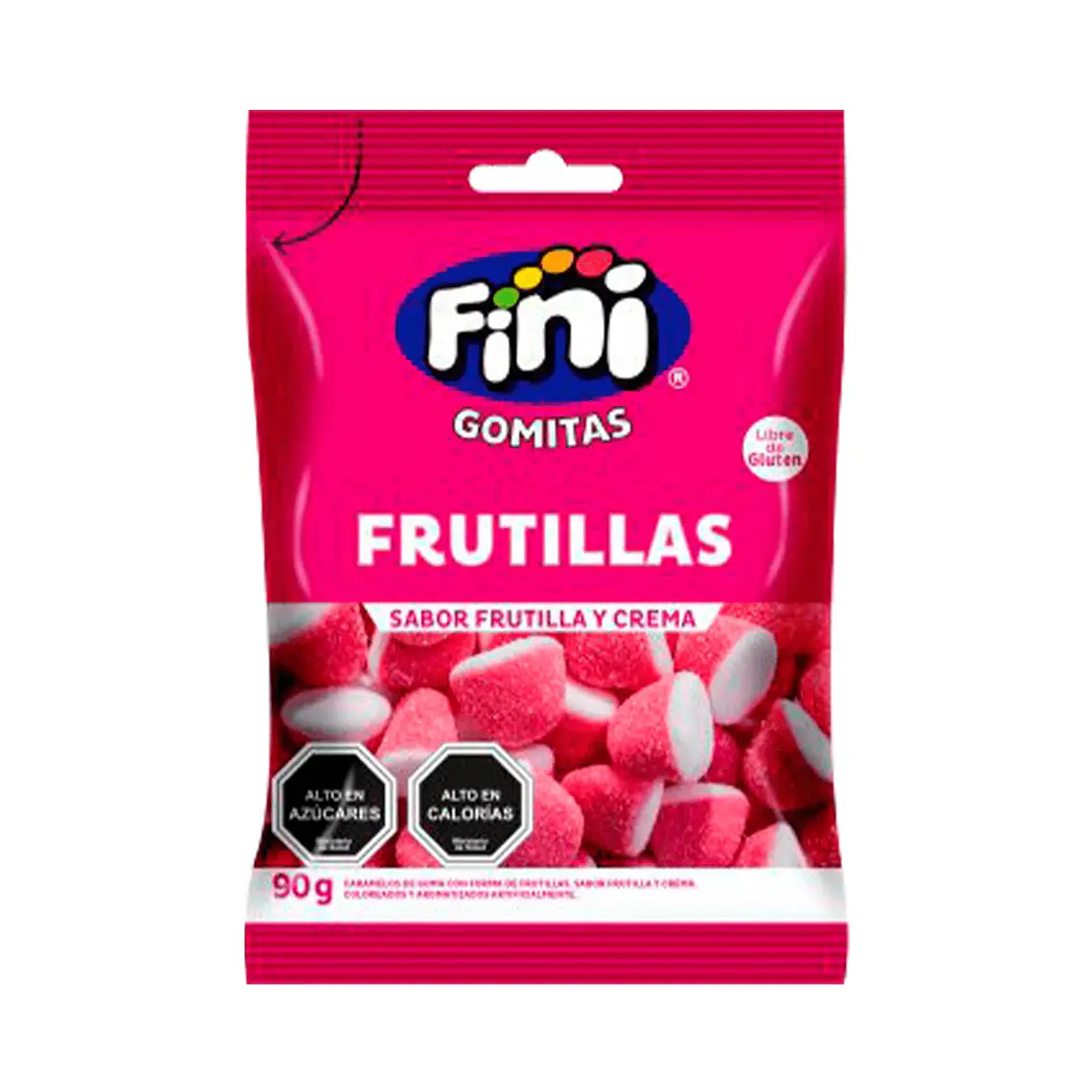 Fini Gomitas Frutilla 90g 1