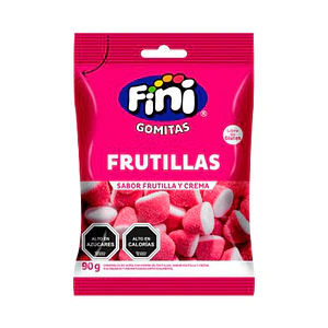 Fini Gomitas Frutilla 90g