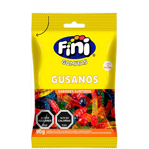 Fini Gomitas Gusanos 90g