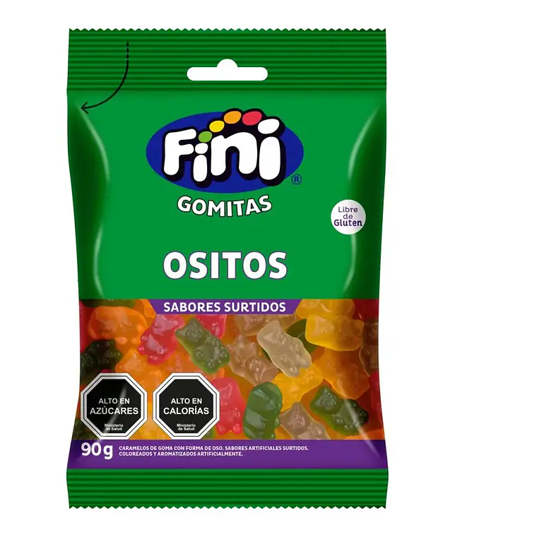 Fini Gomitas Ositos 90g 1