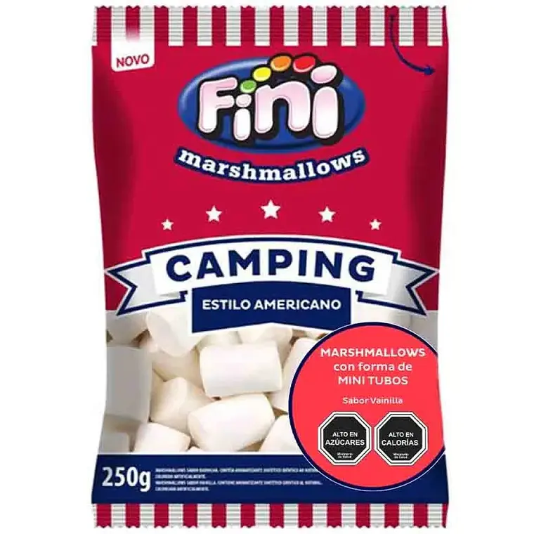 Fini Marshmallows Camping 250g 1