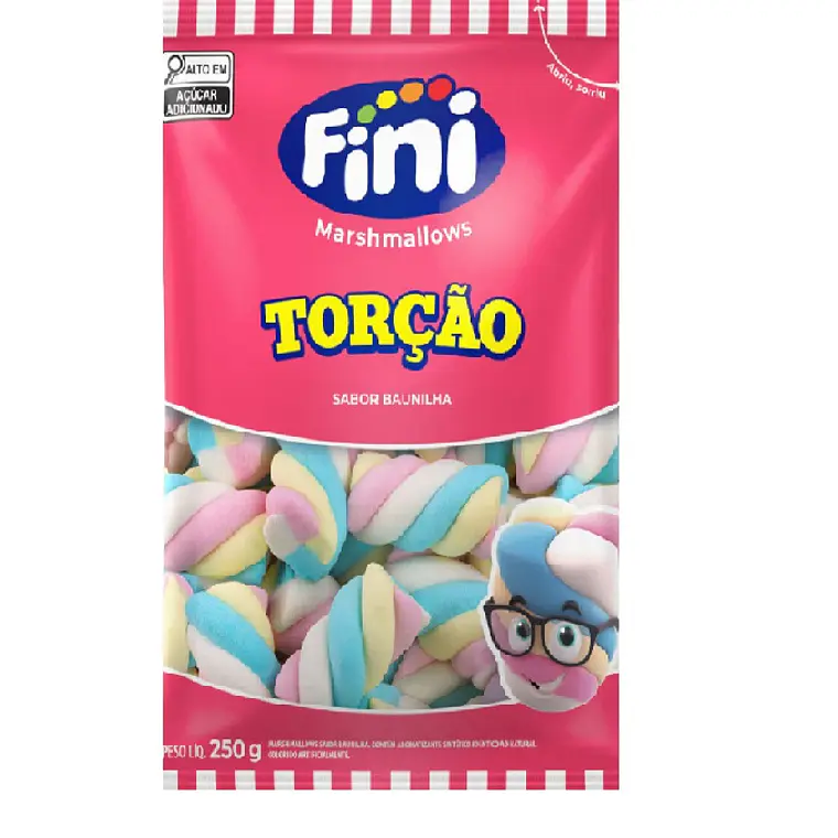 Fini Marshmallows Torcido 250g 1