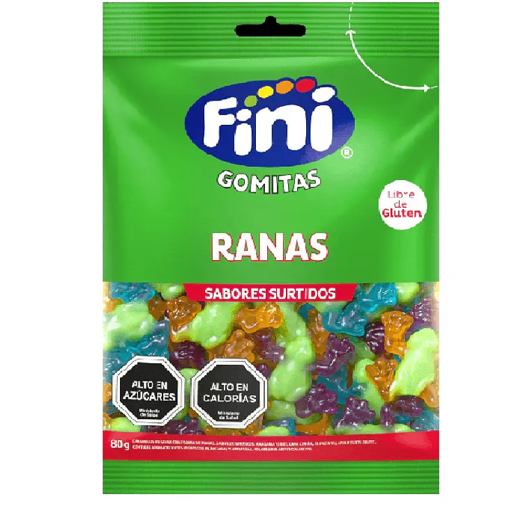 Fini Gomitas Ranas 80g 1