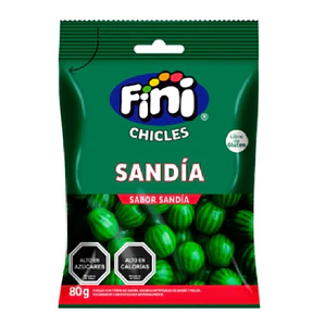 Fini Chicles Sandia 80g