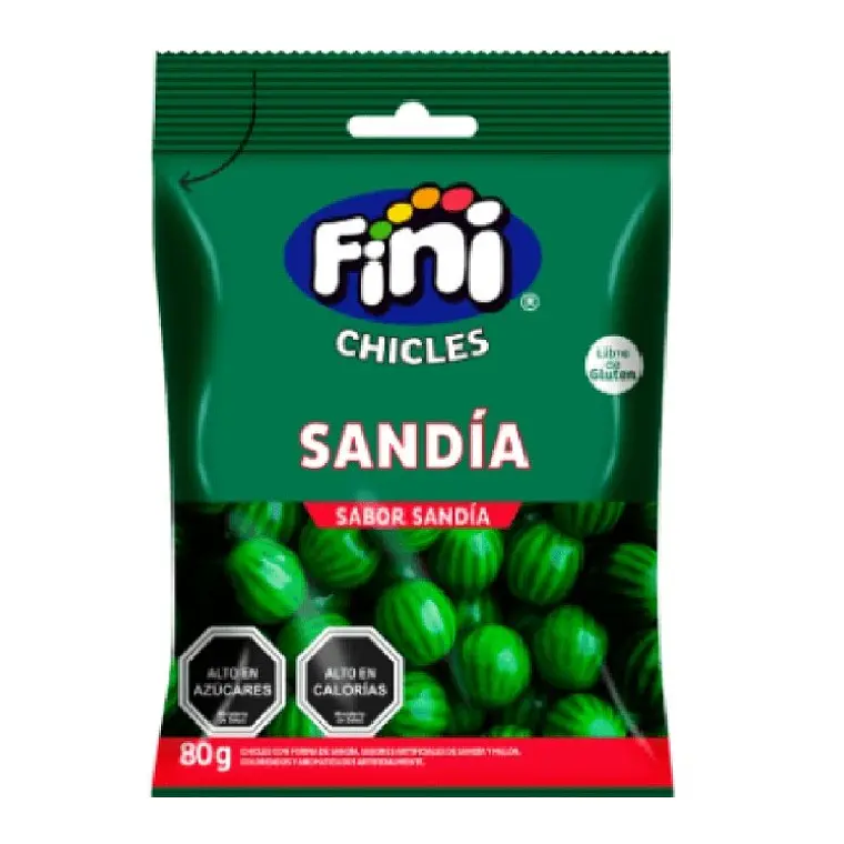 Fini Chicles Sandia 80g 1