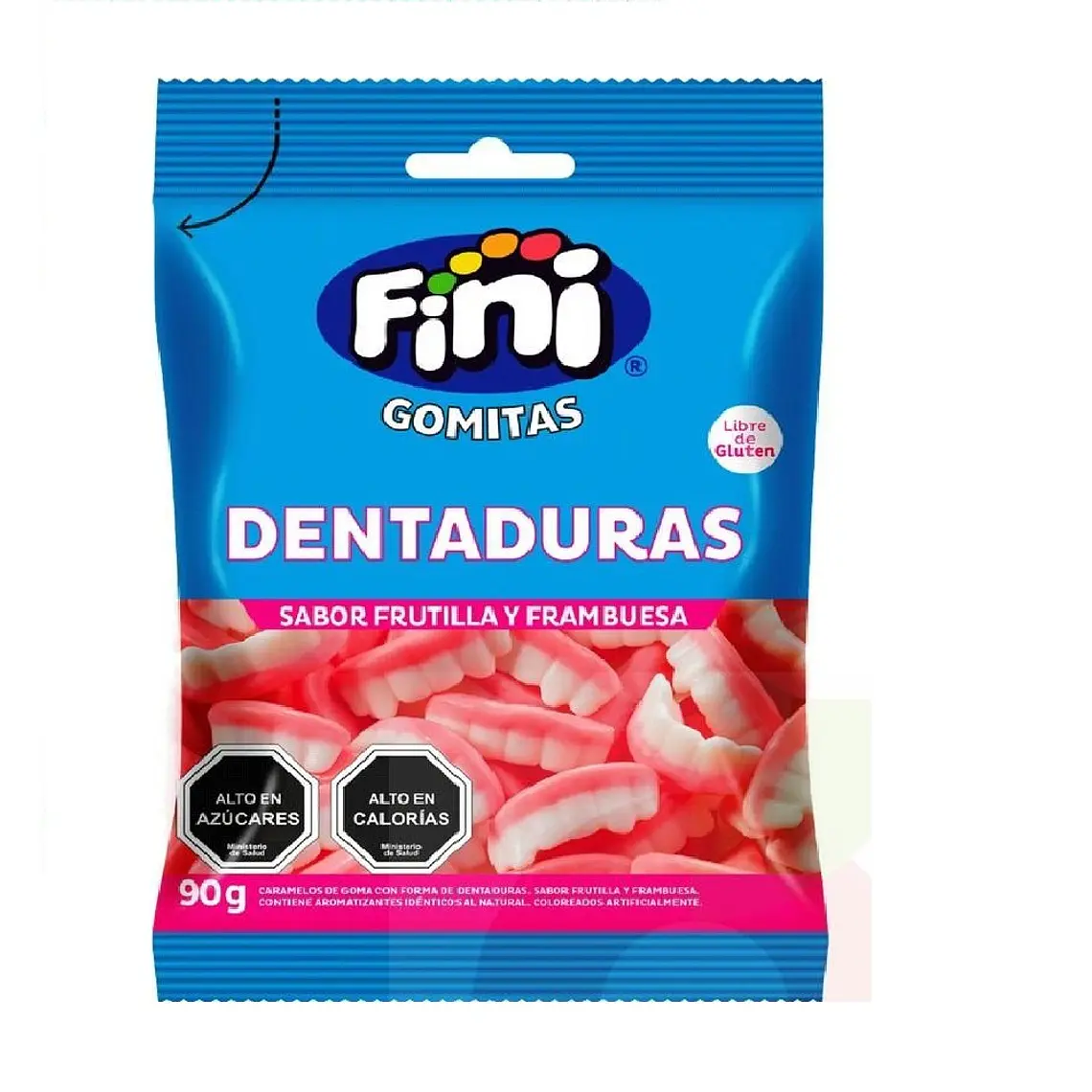 Fini Gomitas Dentadura 90g 1