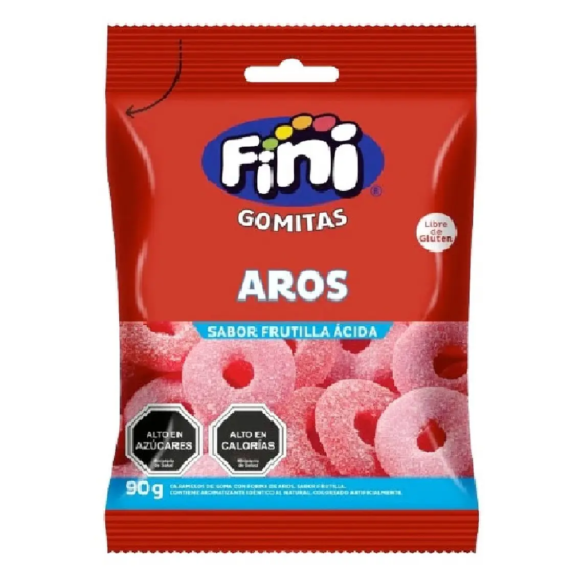 Fini Gomitas Aros 90g 1