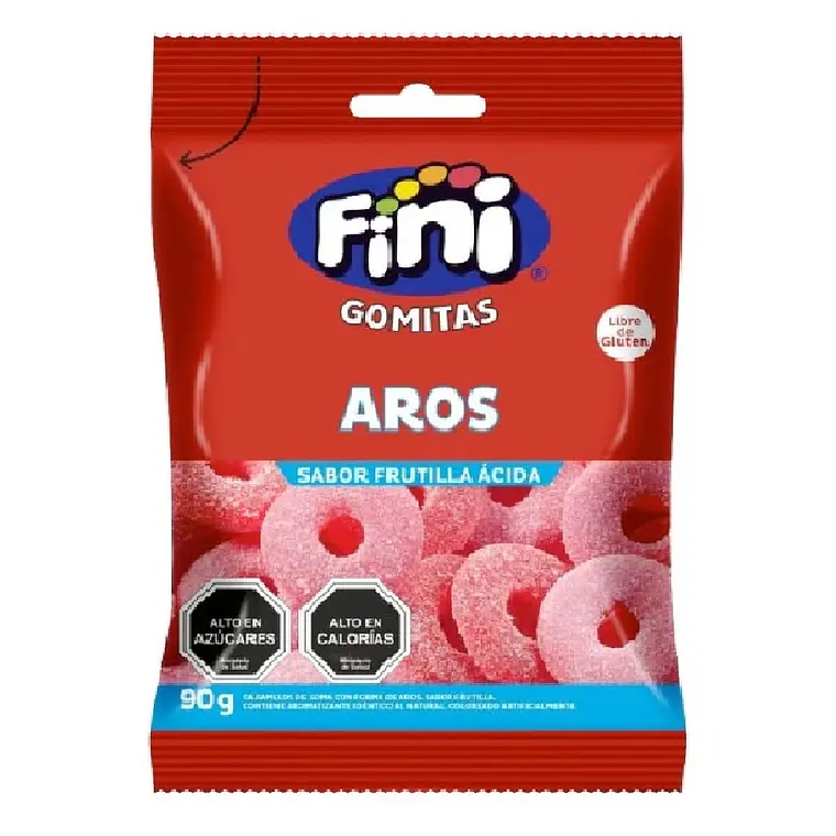 Fini Gomitas Aros 90g 1