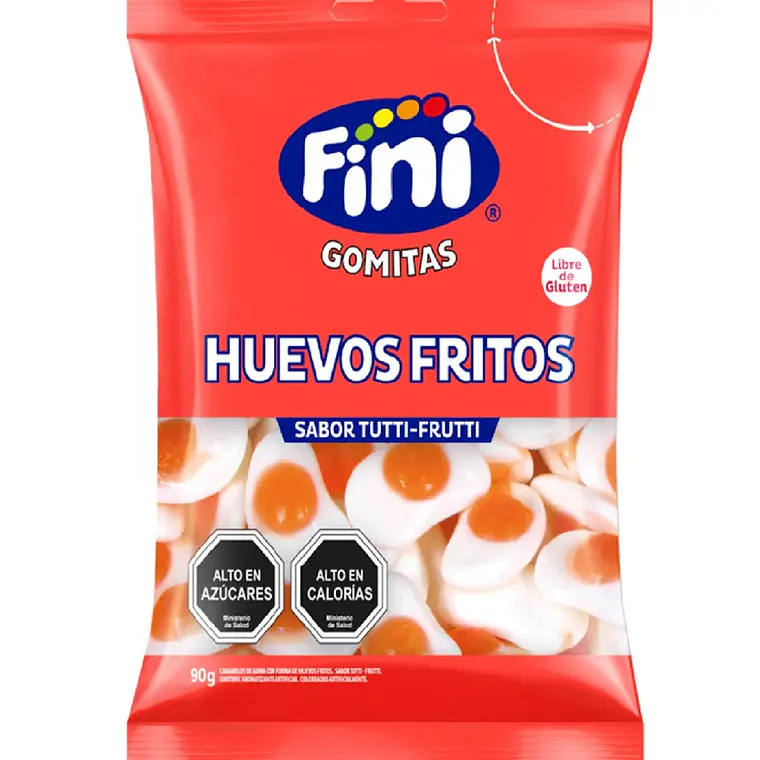 Fini Gomitas Huevos Fritos 90g 1