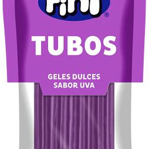 Fini Tubos Sabor Uva 80g