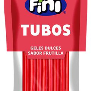 Fini Tubos Sabor Frutilla 80g