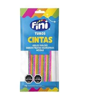Fini Cintas Frutas Silvestres Ácida 80g