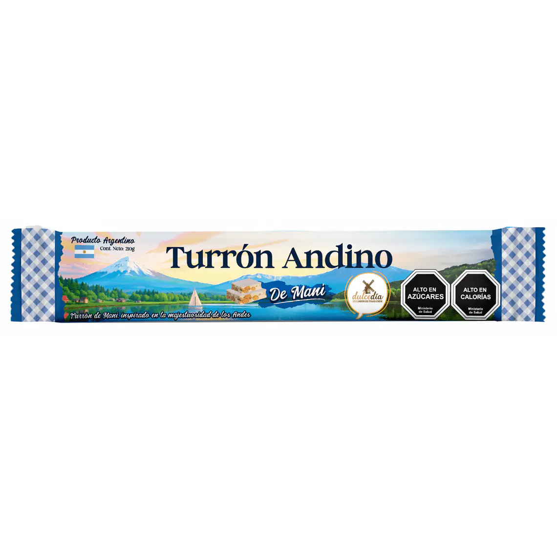Turrón Andino 210g 1