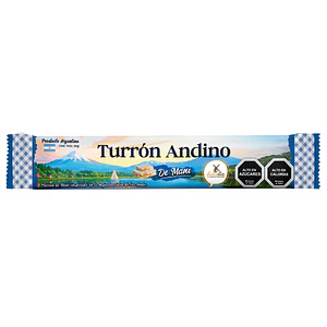 Turrón Andino 210g