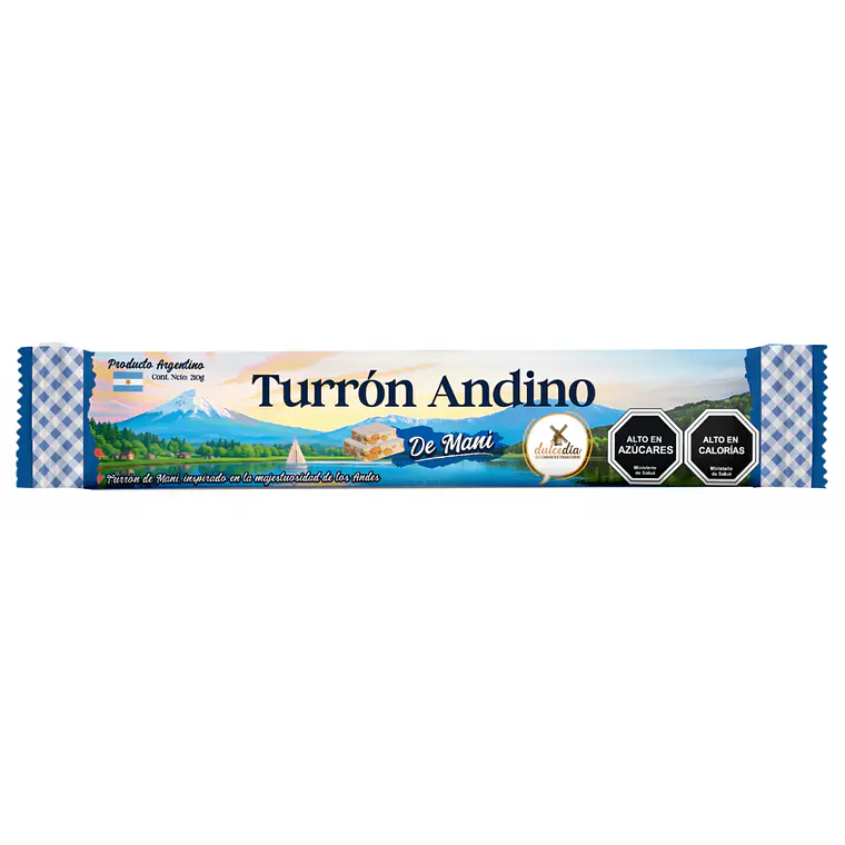 Turrón Andino 210g 1
