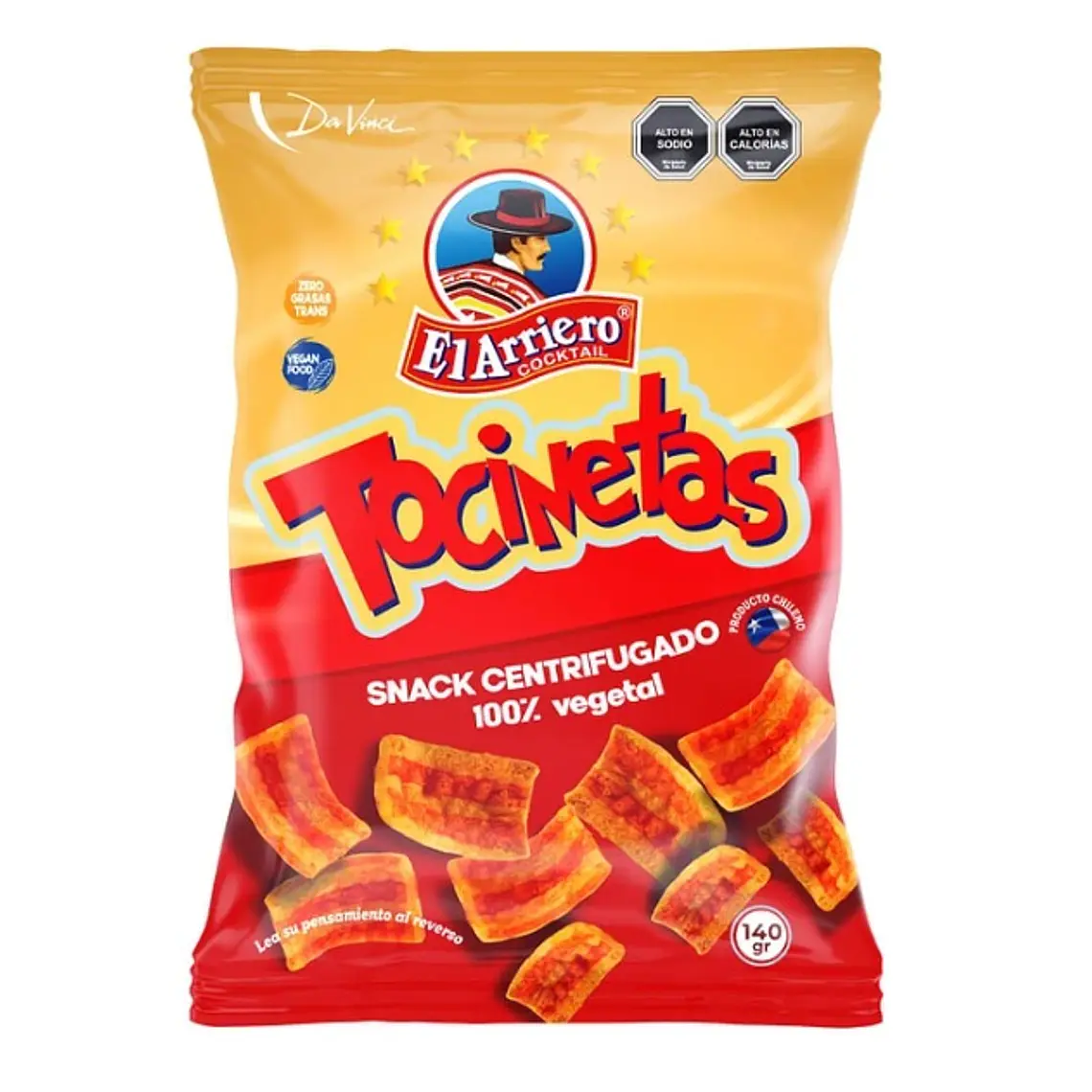 Tocinetas Originales 140g 1
