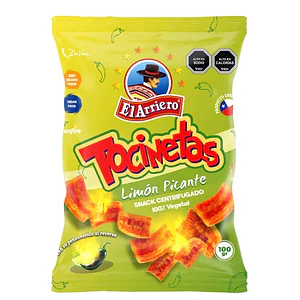 Tocinetas Limón Picante 100g