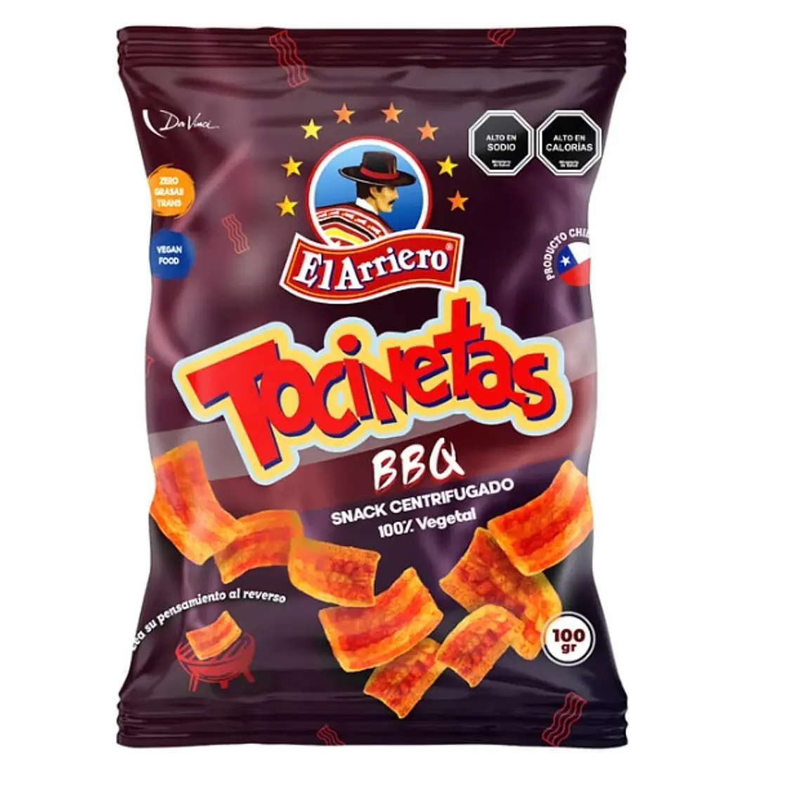 Tocinetas BQQ 100g 1