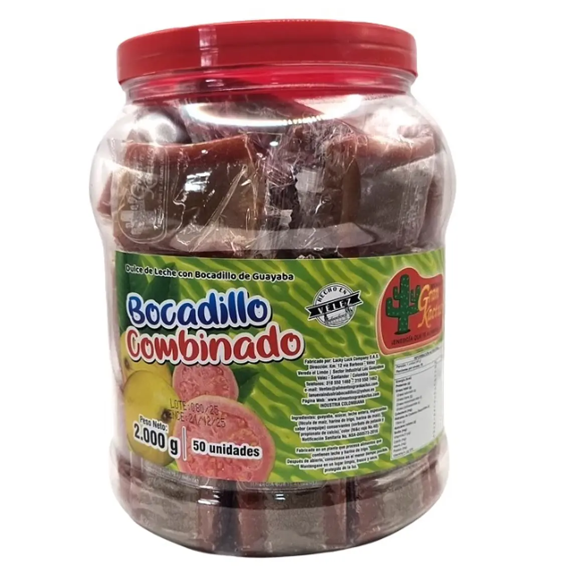 Bocadillo Combinado 2.000g 1