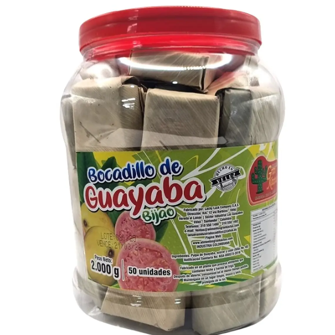 Bocadillo Guayaba 2.000g 1