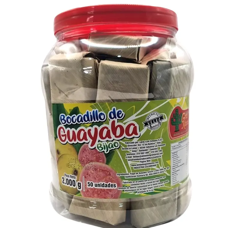 Bocadillo Guayaba 2.000g 1