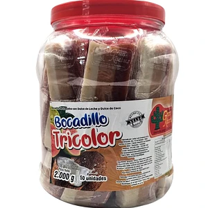 Bocadillo Tricolor 2.000g