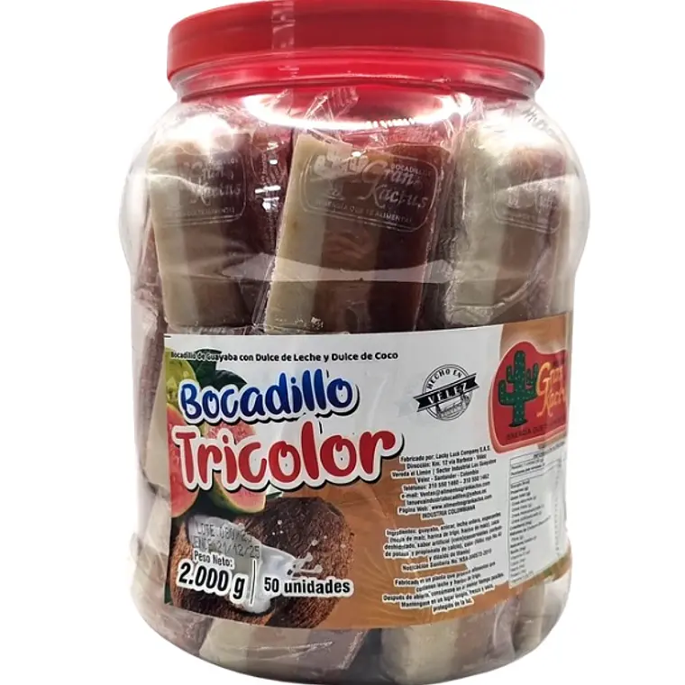 Bocadillo Tricolor 2.000g 1