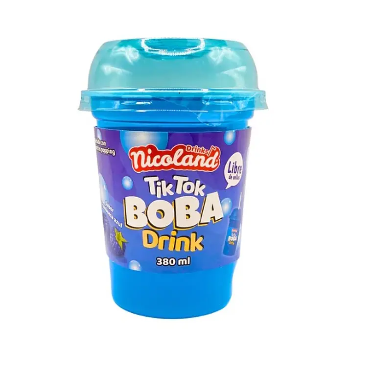 Tik Tok Boba Azul 1