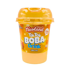 Tik Tok Boba amarilla
