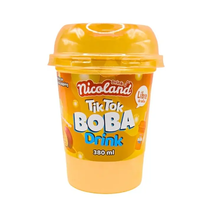 Tik Tok Boba amarilla 1
