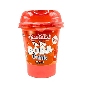 Tik Tok Boba Roja