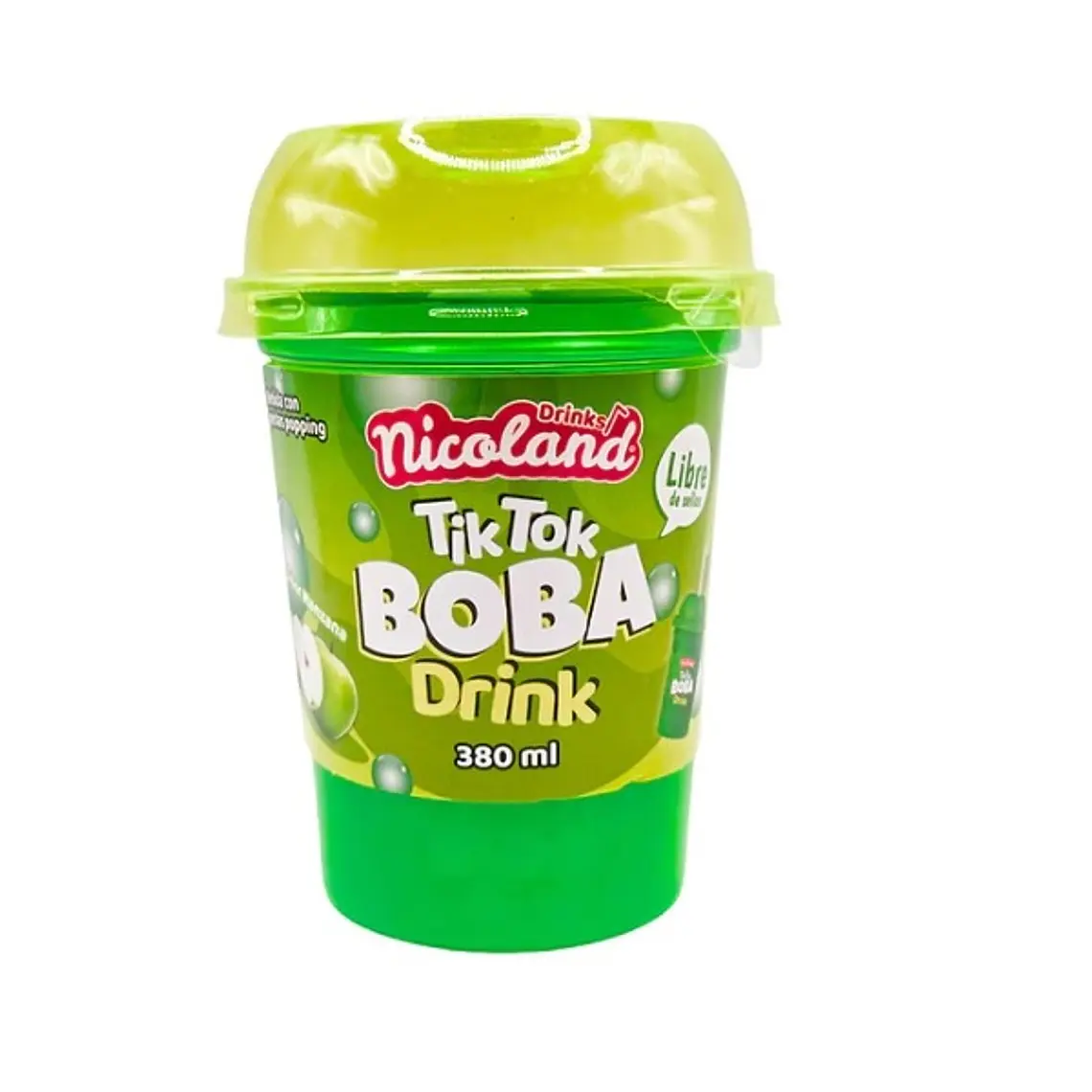 Tik Tok Boba Verde 1