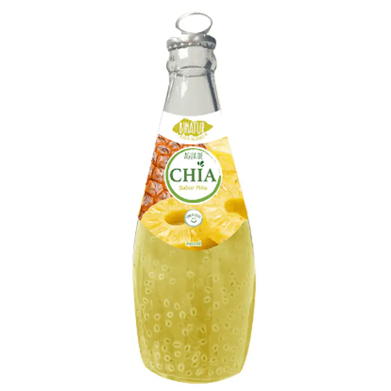 Agua de Chía Binatur Piña 1