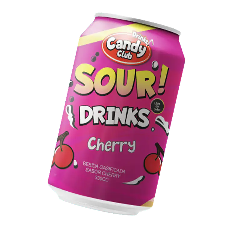 Sour Drinks Cherry 1