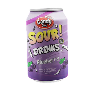 Sour Drinks Blueberry