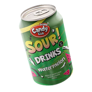 Sour Drinks Watermelon