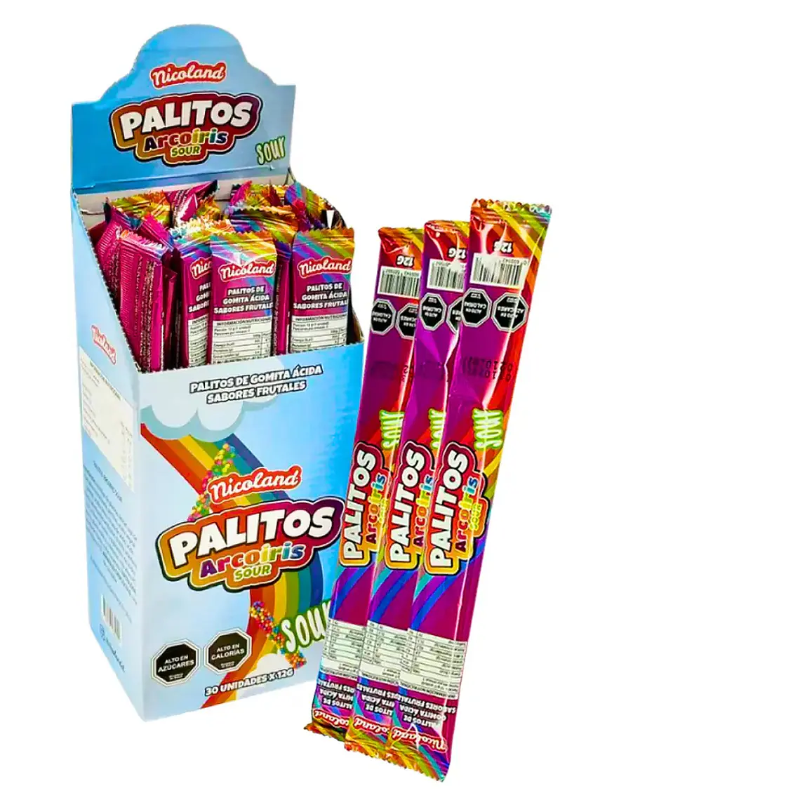 Palitos Arcoíris Sour 1