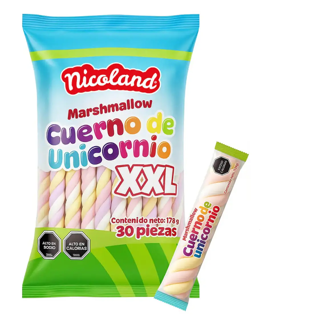 Marshmallow Cuerno de Unicornio XXL 1